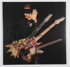 Steve Vai JSA Signed Autograph Album Record Vinyl Inviolate