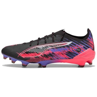 PUMA ULTRA Soccer Shoes Men's Black Red Purple Men 108066-01 New Authentic