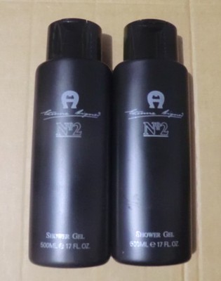 Etienne Aigner No. 2  Showergel Duschgel 2x 500ml
