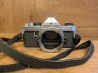 *CLA'd : Near Mint ++* Pentax MX Silver SLR 35mm Film Camera Body Only From JPN
