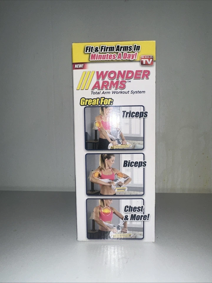 Sistema de entrenamiento total Wonder Arms como se ve en TV ajuste y firme nuevo sellado Foto 2 de 4