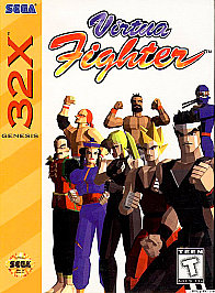 Virtua Fighter (Sega 32X, 1995)