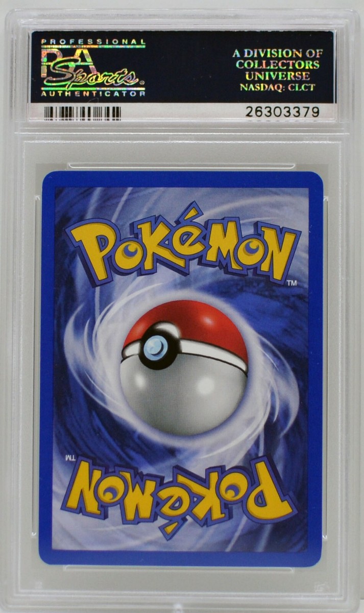 Pokemon 1st Edition Misty's Tentacruel Holo 10/132 Gym Pokemon 1st Edition Misty's Tentacruel Holo 10/132 Gym