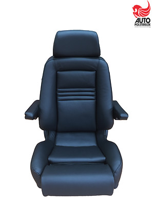  Recaro ergomed ES Klimapaket Leder neu bezogen mit 2 Armlehnen