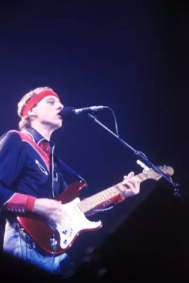 Mark Knopfler von der britischen Rockgruppe Dire Straits 70er Jahre Musik 4x6 Foto