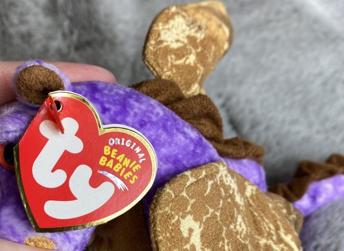 TY Beanie Baby - LEGEND the Dragon (7.5 inch) - MWMTs Stuffed Animal Toy - Picture 3 of 6