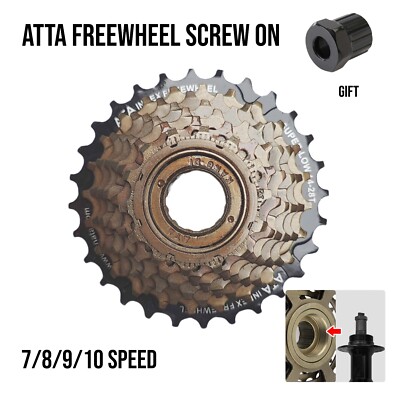ATA Freilauf 7 8 9 10 Gang MTB EBike Ritzel Elektrofahrrad