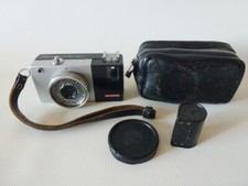 Zorki-12 Soviet Russian KMZ 35mm semi-format camera lens Helios-98 2.8/28mm