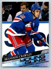 2020-21 Upper Deck #464 Brandon Crawley Young Guns RC (ref 217886)