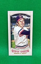 2016 TOPPS GYPSY QUEEN BROOKS ROBINSON MINI SP #311 ORIOLES