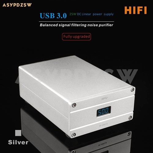 SP-USB HIFI USB 3.0 Signal Filter Noise Purifier Built-in Linear Power Supply - Picture 5 of 6