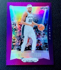 2023-24 PANINI PRIZM DECA BASKETBALL MALAKI BRANHAM #235 PURPLE SPURS /99
