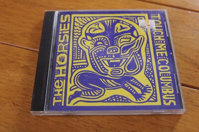 THE HORSIES - TOUCH ME COLUMBUS (CD, 1997, BENTEN) ULTRA RARE FOLK ROCK