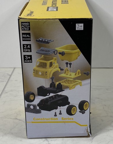 Top Race DIY Remote Control CONSTRUCTION TRUCK SET TR-DIY100 NEW - Picture 5 of 6
