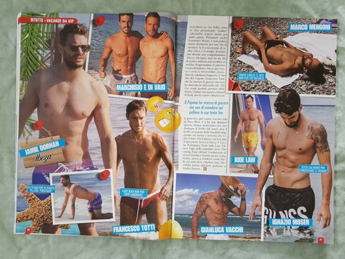 AL487 RIVISTA DI TUTTO 2019 10 BELEN SALVINI DI MAIO PRATI HUNZIKER BAYWATCH - Photo 6 sur 10