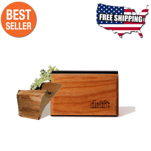 Drift Car Air Freshener - Wood Air Freshener - Car Odor Eliminator - Teak Scent - Picture 1 of 4