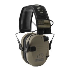 Walker  s Razor Slim Electronic Muff FDE Patriot Version
