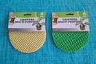4 piece Round Multi-Purpose Jar Gripper Pad Bottle Lid Opener, / Green or Yellow