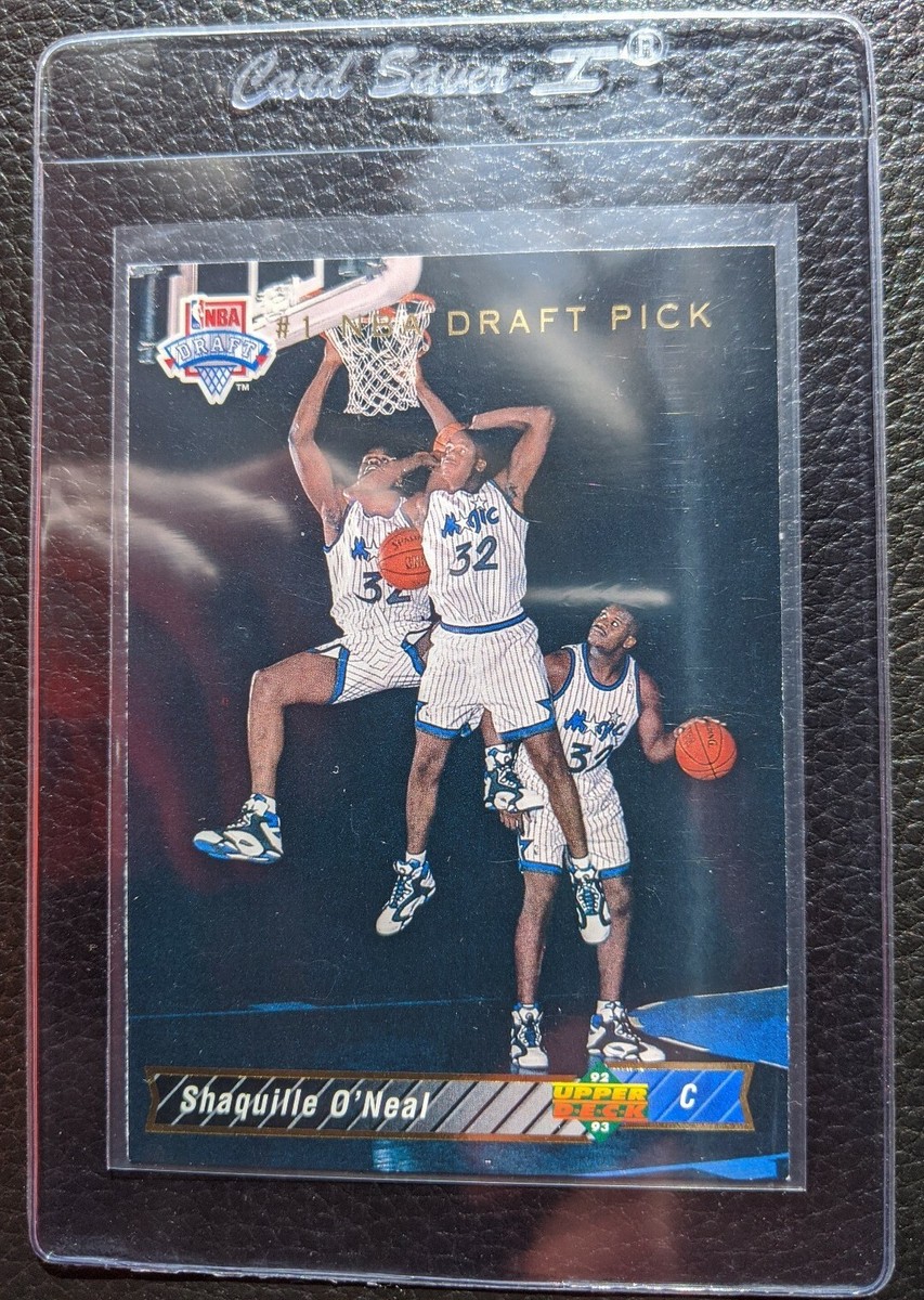 NBA 超貴重なSHAQ ルーキーカード！！ 1994-95 Flair USA Basketball #77 Rookie Year Shaquille O