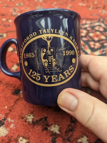 Talyllyn Railway Mug, Celebrating 125 Years, In Excellent Condition. - Picture 2 of 5