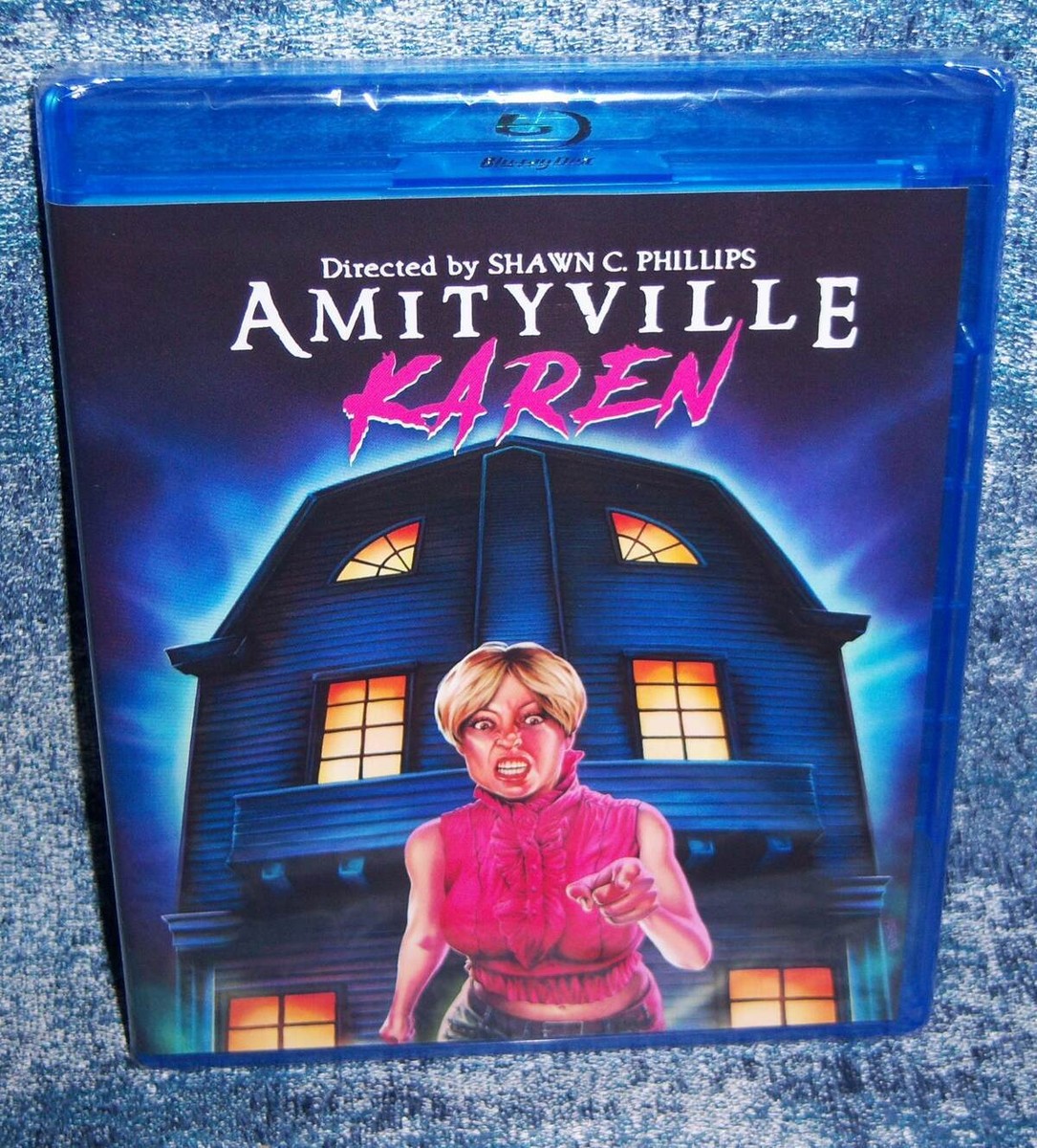 NEW SRS CINEMA SHAWN C. PHILLIPS AMITYVILLE KAREN HORROR B