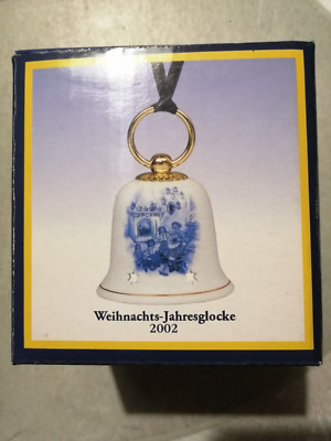 ARKO Sammlerglocke Weihnachten Weihnachtsglocke 2002 neu im Originalkarton