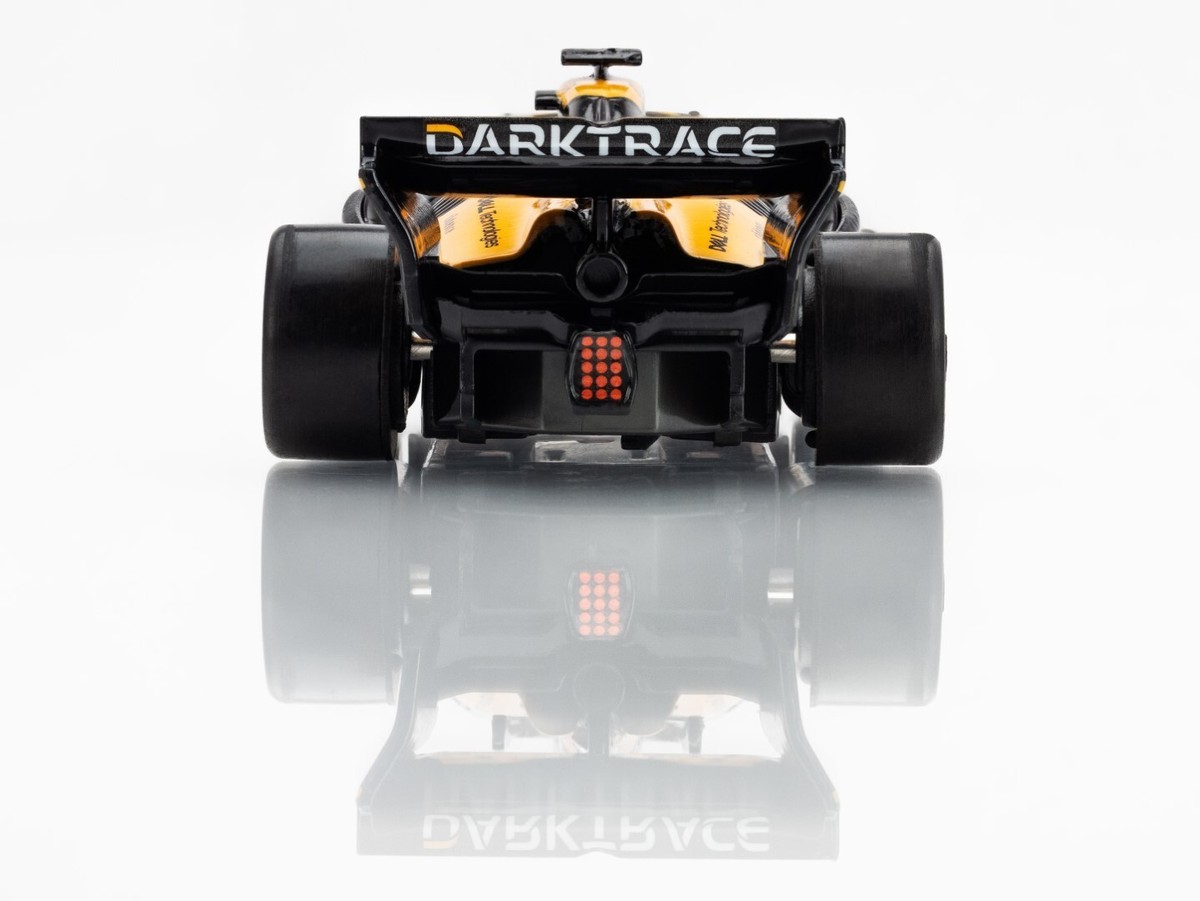ミニカー McLaren MCL38 4th Australian GP 2024 2 AFX 2024 McLaren MCL38 #4 & #81 FY HO Slot Car Australian