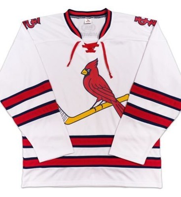 st louis cardinals blues hockey jersey