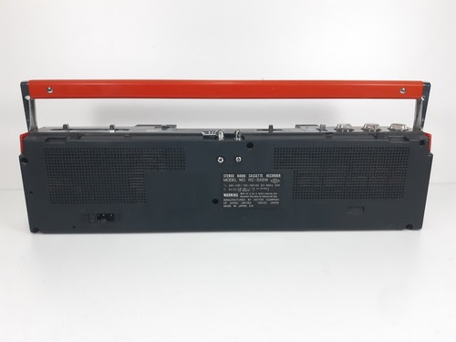 Vintage JVC RC-S55W Japan Mini Boomnox portable Cassette Tape - Bild 6 von 12