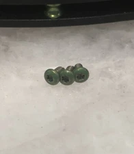 Green Stainless Steel T6 Torx Pocket Clip Screws For Benchmade Osborne 940-2