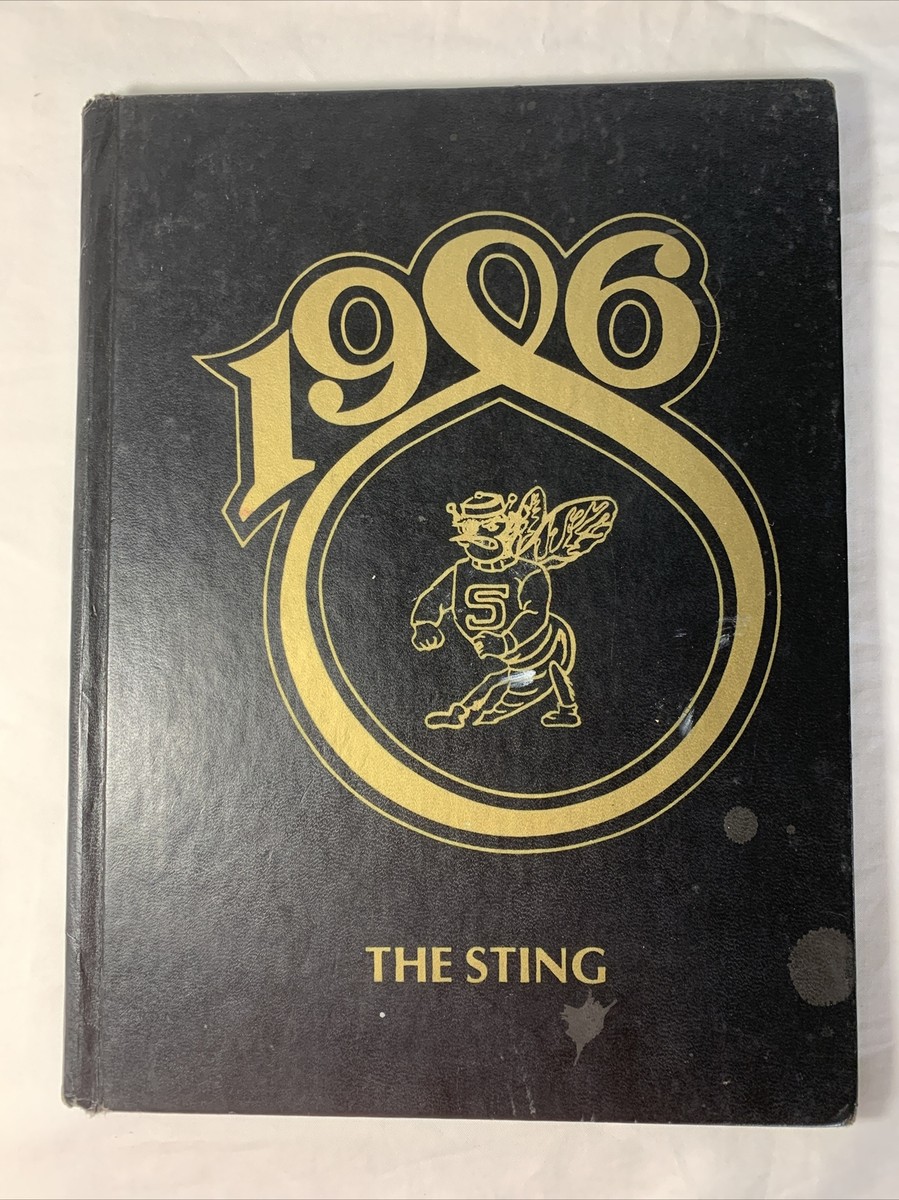 ワイルドゾンビ　ミドルスクール　60枚　英語　旧枠 1986 Sting WC Stripling Middle School, Fort Worth TX Yearbook | eBay