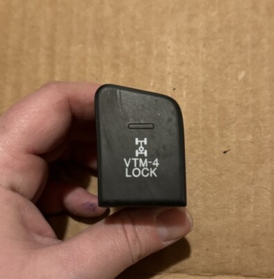 Honda Ridgeline VTM-4 4x4 Lock Switch Dash Control Button 06 07 08