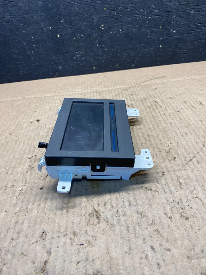 Reproductor de radio Subaru Tribeca 2008 2014 pantalla de información O7058 DG fabricante original Foto 4 de 4