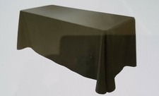 Oblong Tablecloth 90 X 132" Navy Tablecloth For 6' Rectangular Table. New E-Tex