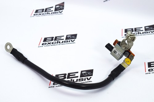 Audi TTS 8S Cabrio Batteriesteuergerät Batteriekabel Überwachung  8S0915181