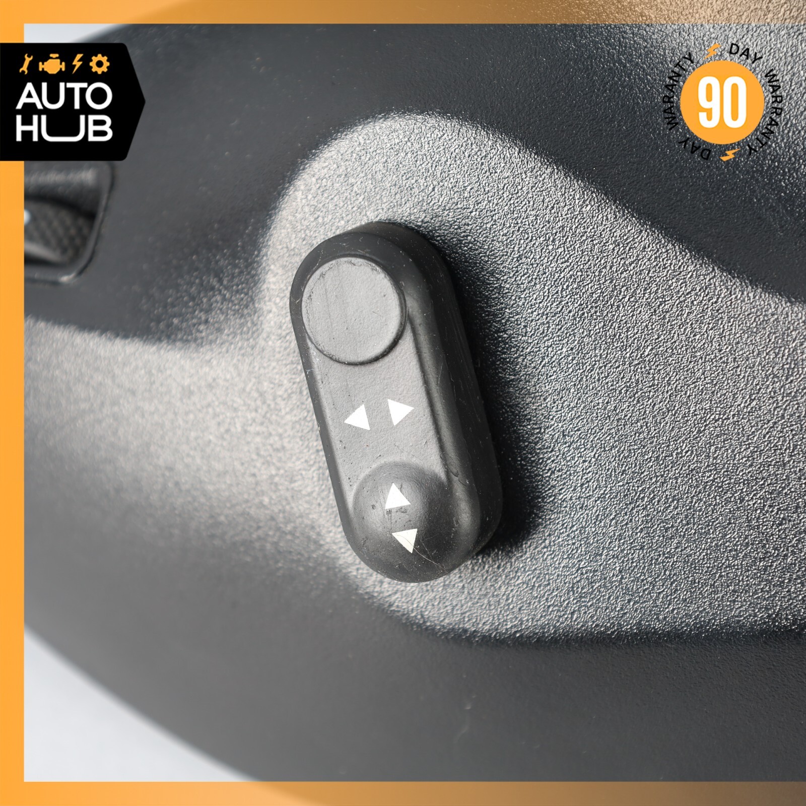 08-19 Maserati GranTurismo M145 Right Seat Control Panel Trim w/Switch OEM