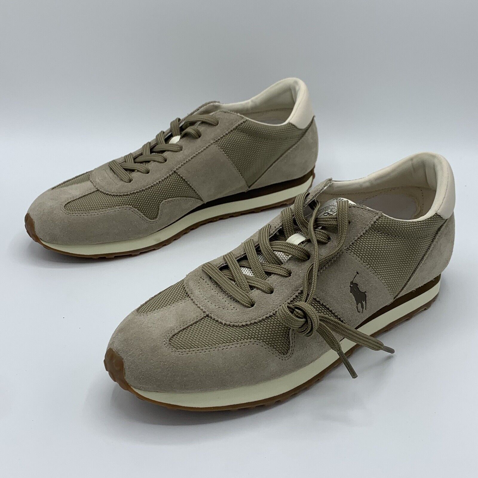 Polo Ralph Lauren Train 85-Sneaker Brown Size 11