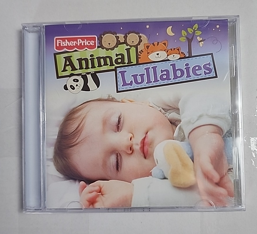 Fisher-Price Animal Lullabies Music CD by Various Artists New Sealed-image