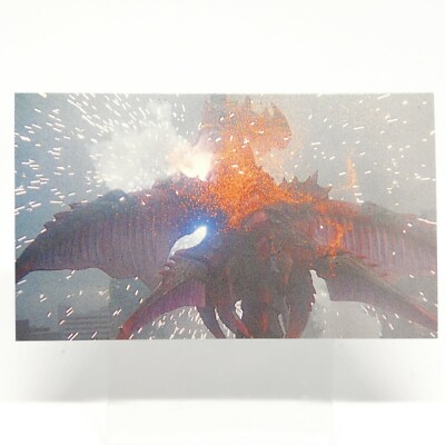 No.88 GodzillaVSDestroyer GOZILLA Card 100 Vol.3 TOHO EIGA 1995 MOVE Japan