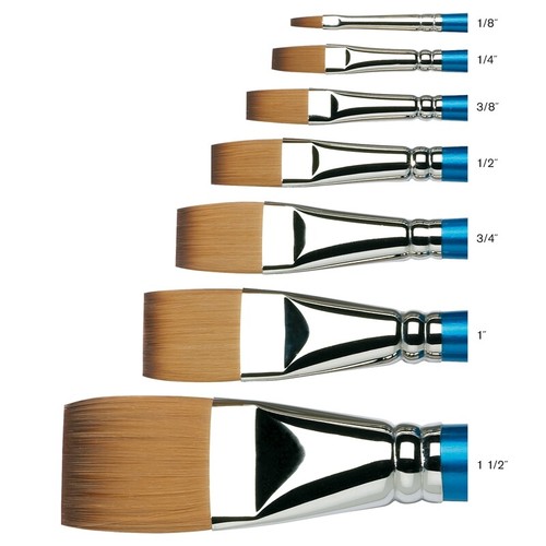 Winsor & Newton Cotman Watercolour Paint Brushes in Assorted Shapes & Sizes - Picture 39 of 60