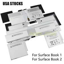 New Replacement Battery For Microsoft Surface Book 1 / 2 2nd Gen 13.5" 15" -USA