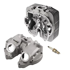 For Honda TRX400EX TRX400 1999-2008 12200-KCY-670 Complete Cylinder Head Front