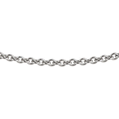 Ernstes Design Ankerkette  AK2 Edelstahl Länge 38-50 cm Collier Halskette