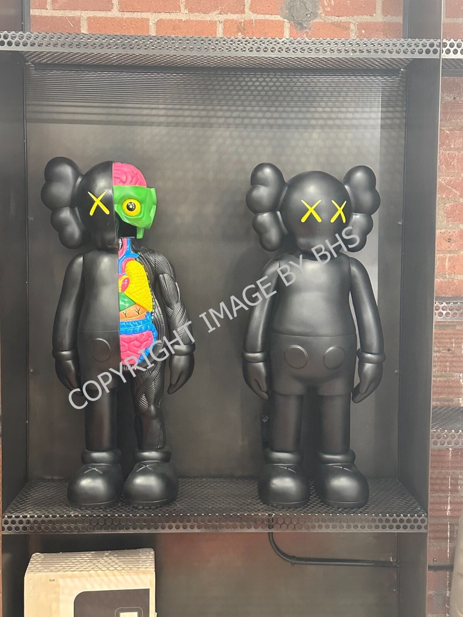 KAWS Companion 4 FT Tall LOS ANGELES STOCK | eBay