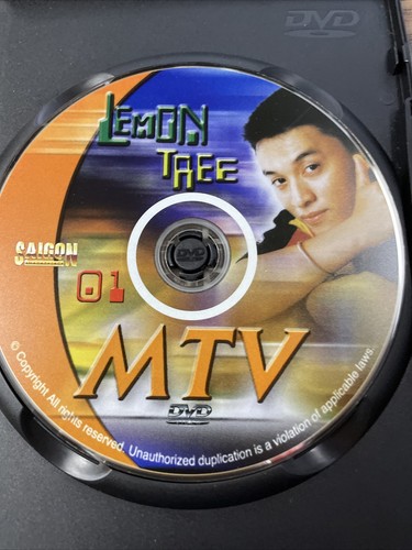 Lemon Tree BA Con Meo MTV Best Songs Chinese Melodies DVD (shelf) - Picture 4 of 5