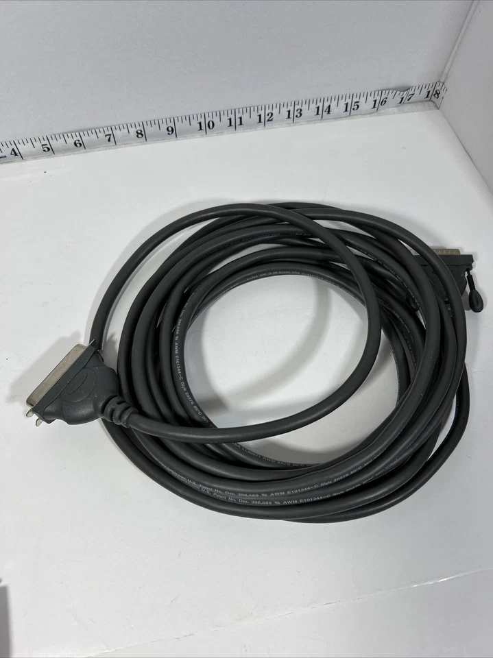 CABLE COMPATIBLE 20' BELKIN SERIE PRO ALTA VELOCIDAD IEEE1284 AWM E101344-C 20276 Foto 2 de 4