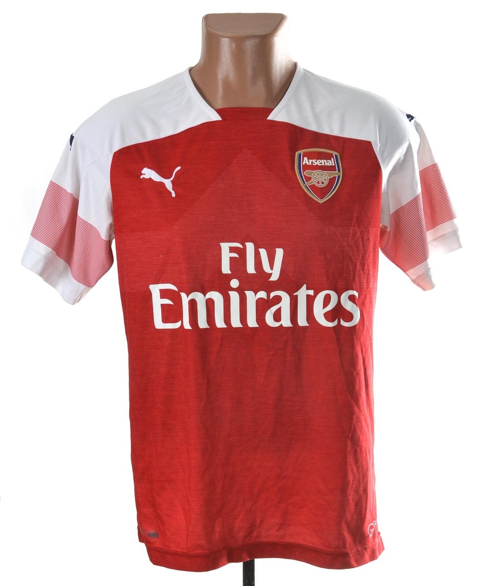 ARSENAL 2018/2019 HOME FOOTBALL SHIRT JERSEY PUMA SIZE M ADULT