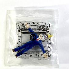 1999 Jacks Kids Meal Bendable Jack with Long Hair  Glasses Jack in The Box