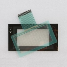 For Omron NT20S-ST121-EV3 NT20S-ST121-ECV3 Protective Film Black + Touch Screen