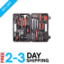 148 Piece Tool Set - Heat-Treated for Durability & Corrosion Resistance